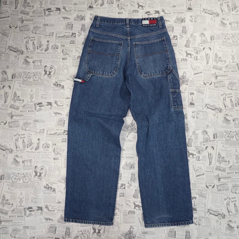 30x32 - Vintage Y2K Tommy Hilfiger jeans denim baggy pants